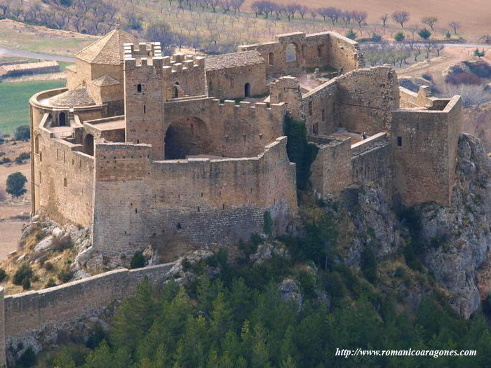 PANORMICA NORTE: CASTILLO 